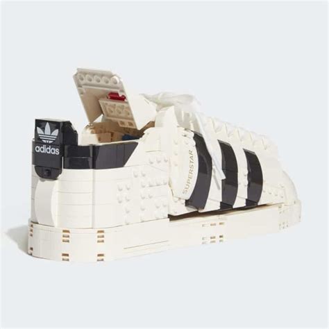 adidas schuh von lego|Lego 10282 Adidas superstar.